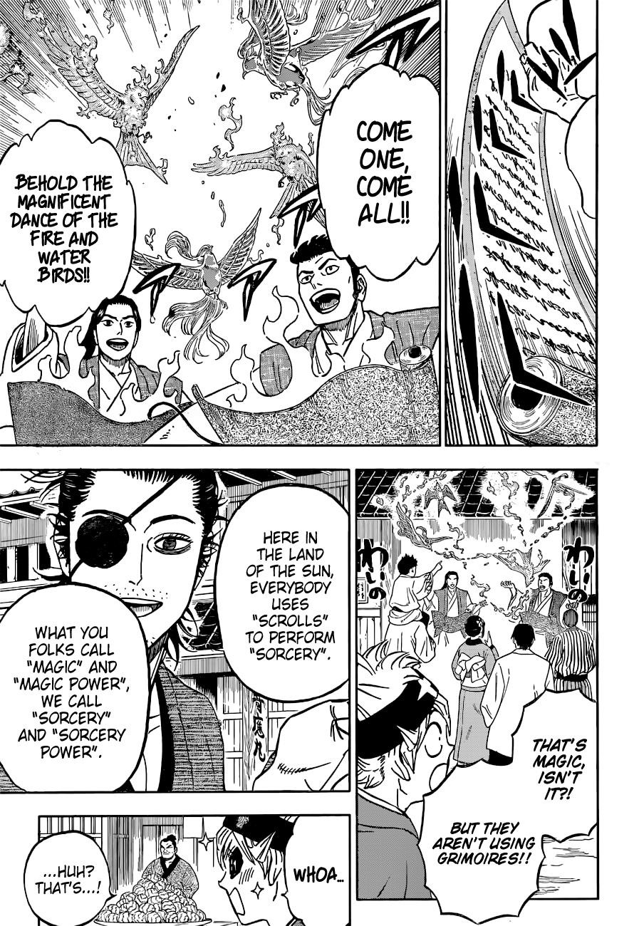 Black Clover Chapter 338 page 5 - Chapter 338: Trouble on a Foreign Road