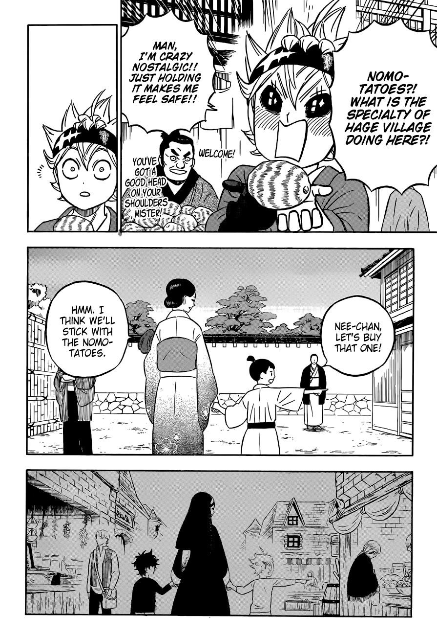 Black Clover Chapter 338 page 6 - Chapter 338: Trouble on a Foreign Road