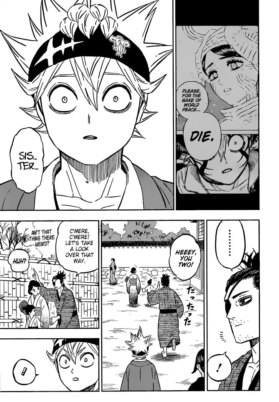 Black Clover Chapter 338 page 7 - Chapter 338: Trouble on a Foreign Road