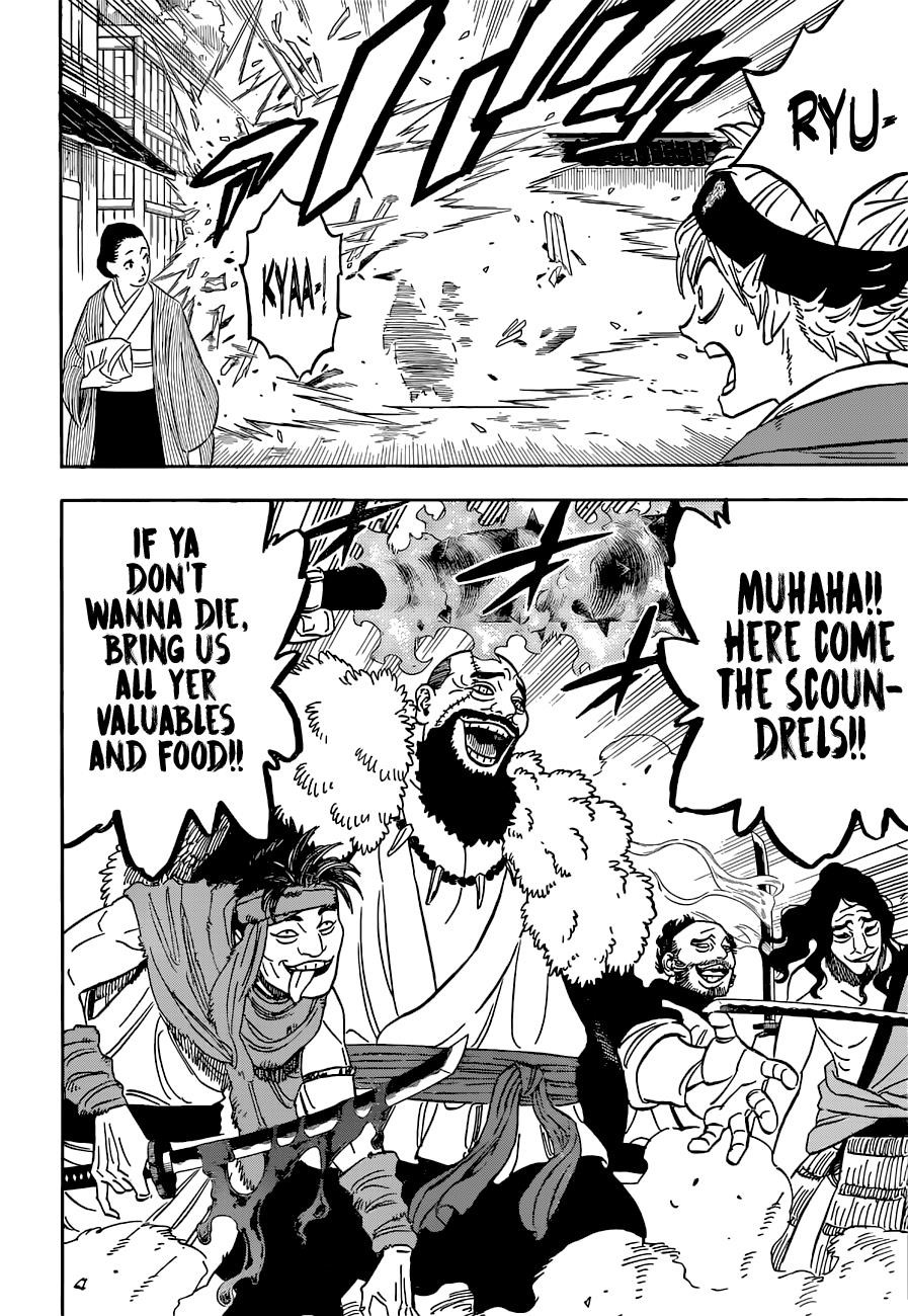 Black Clover Chapter 338 page 8 - Chapter 338: Trouble on a Foreign Road