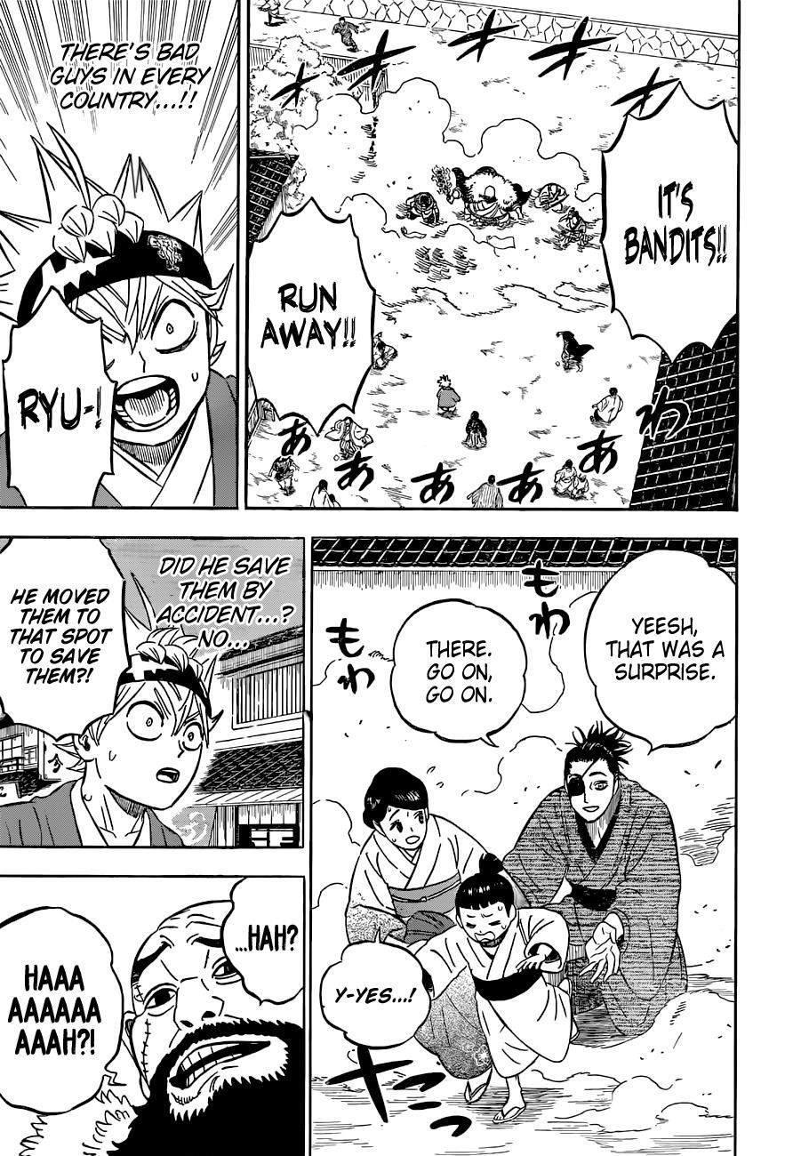 Black Clover Chapter 338 page 9 - Chapter 338: Trouble on a Foreign Road