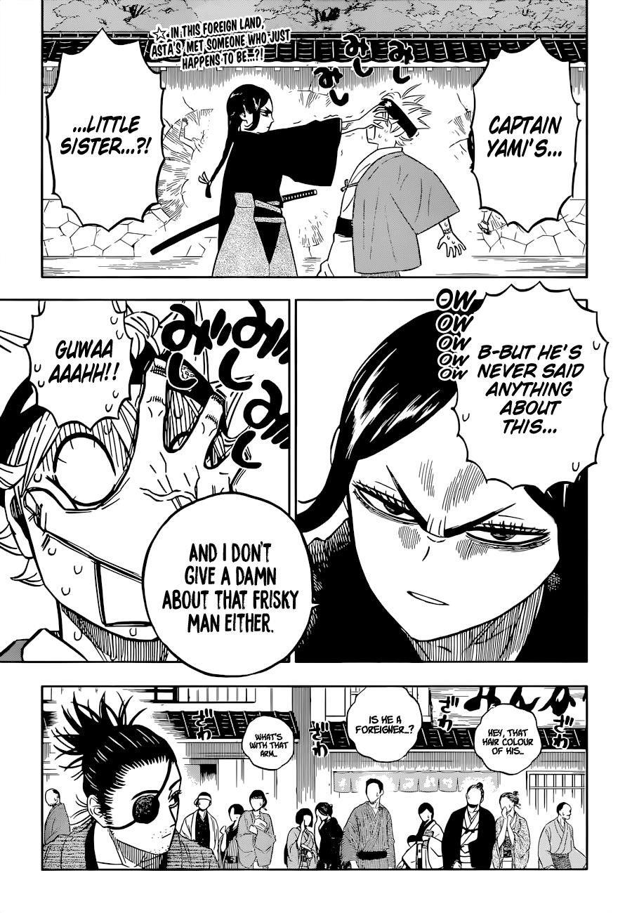 Black Clover Chapter 339 page 1 - Chapter 339: Zetten
