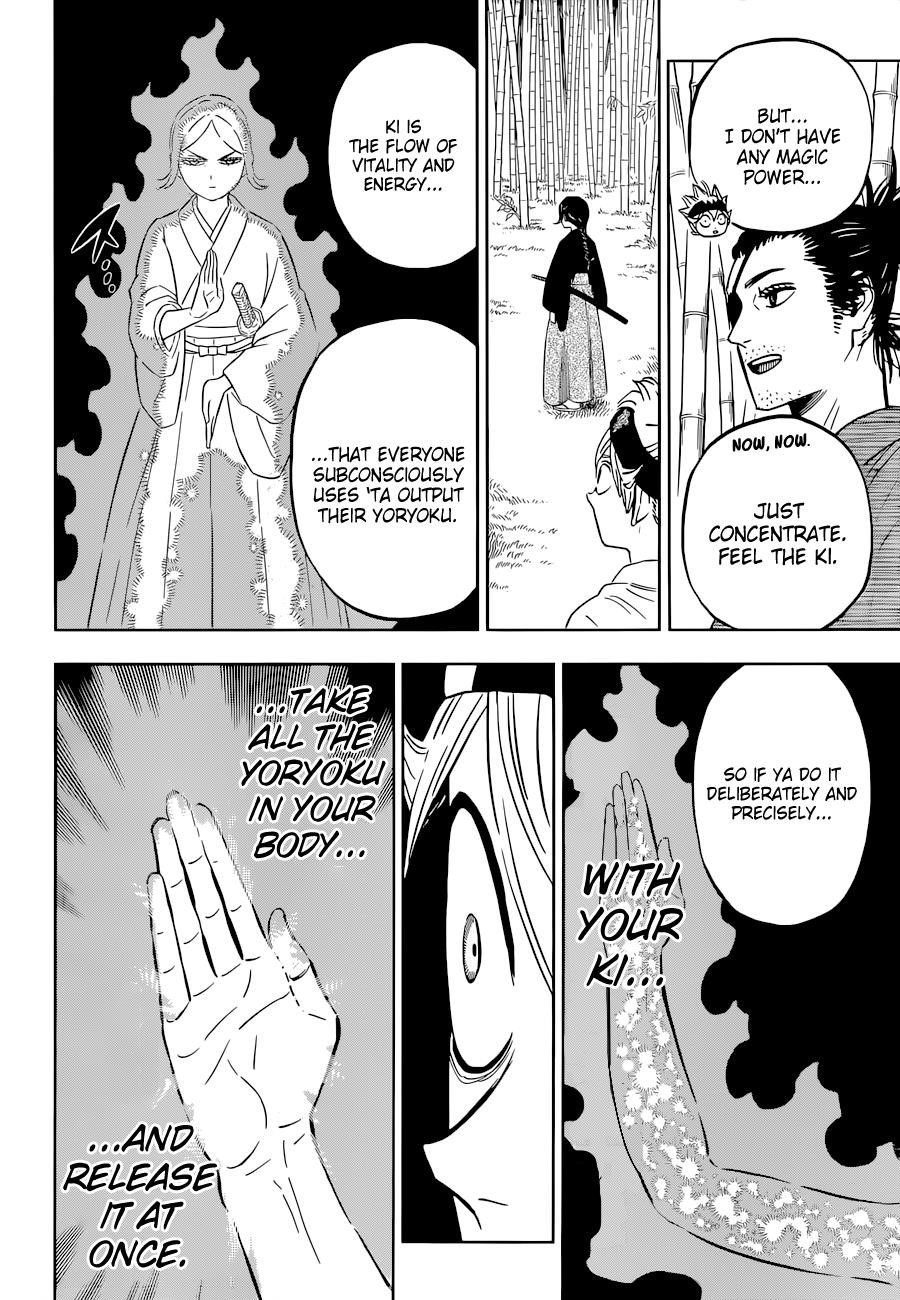 Black Clover Chapter 339 page 10 - Chapter 339: Zetten