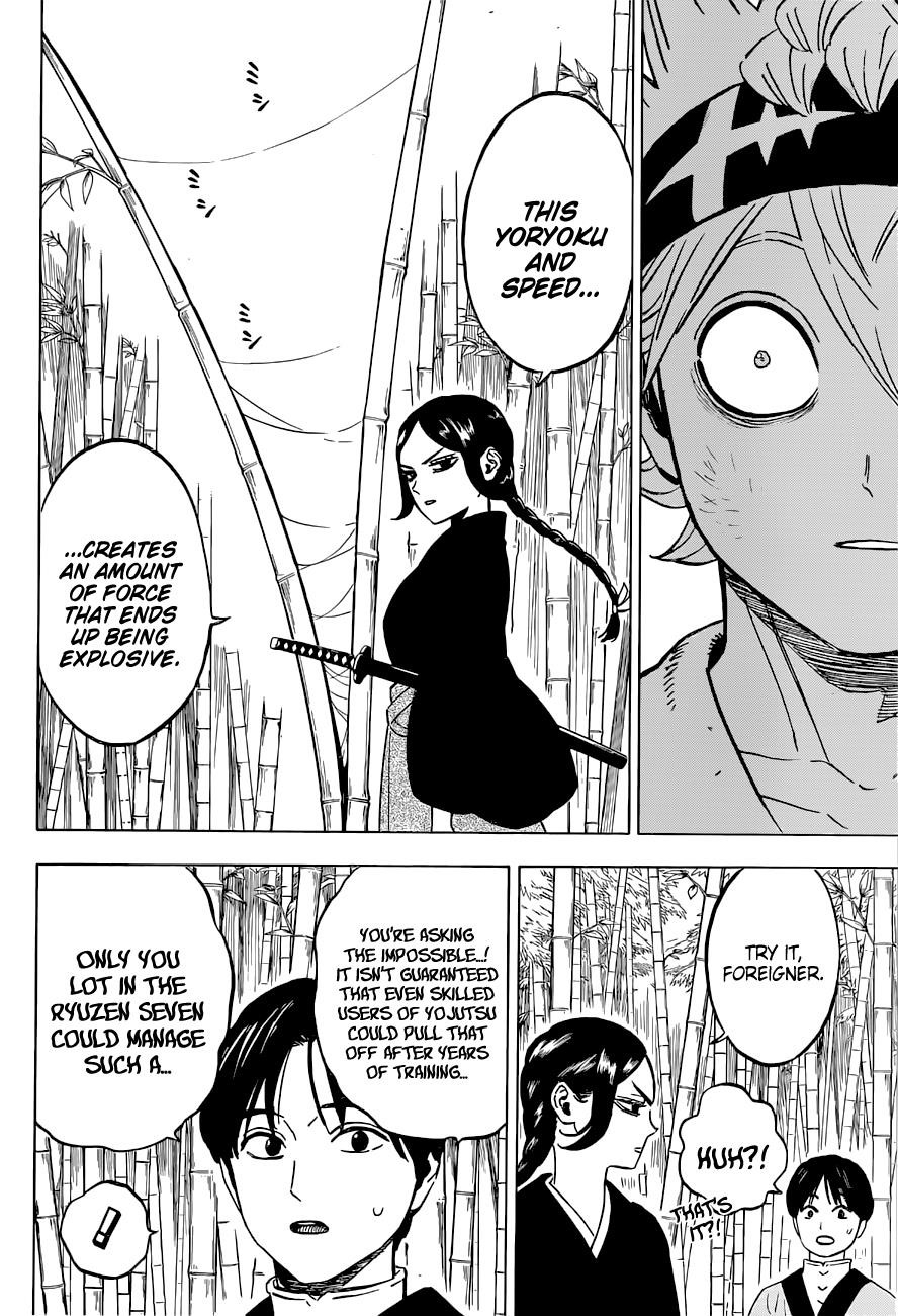 Black Clover Chapter 339 page 12 - Chapter 339: Zetten