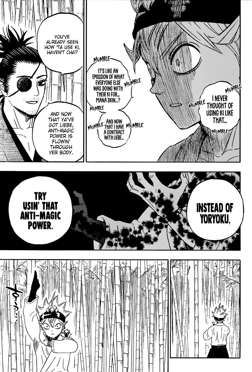 Black Clover Chapter 339 page 13 - Chapter 339: Zetten