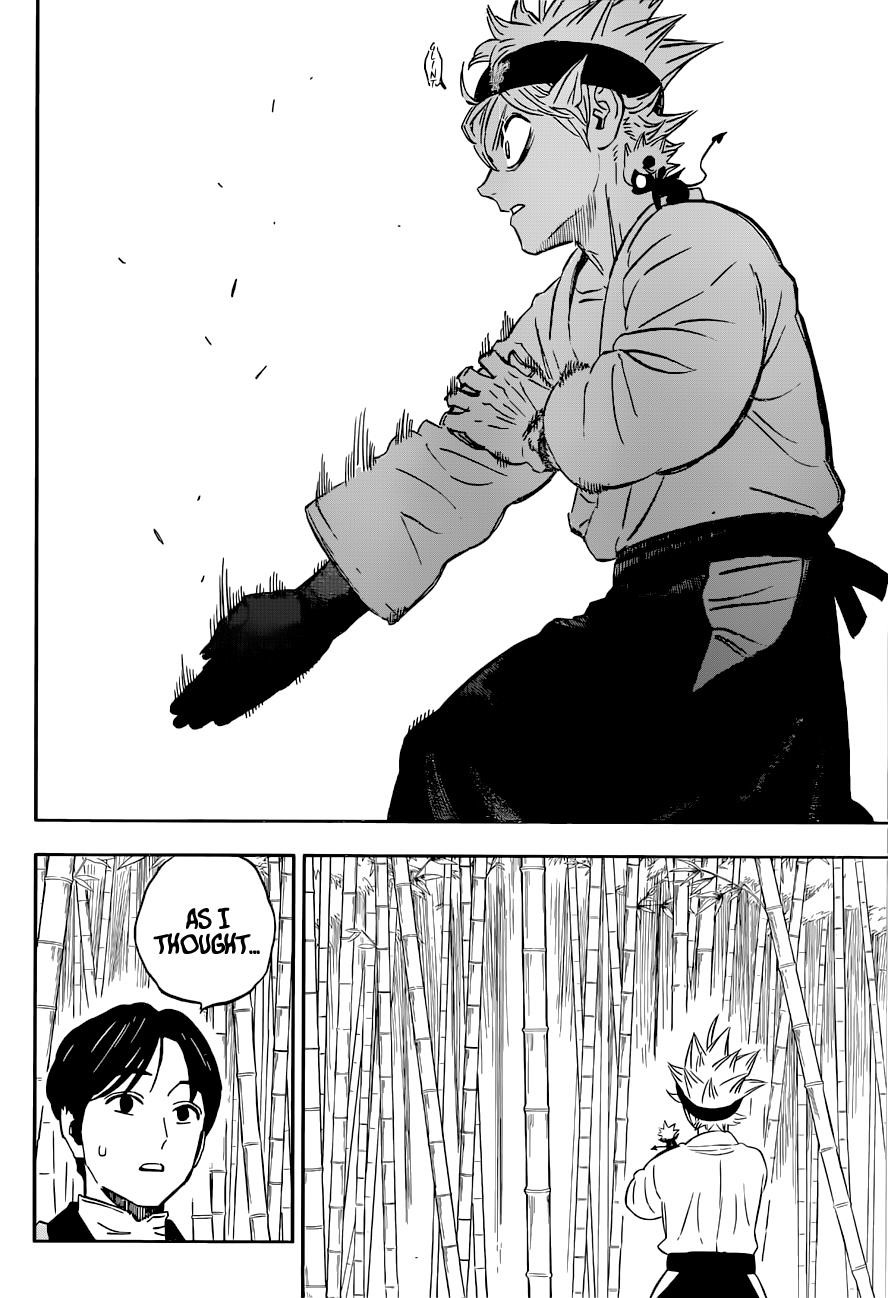 Black Clover Chapter 339 page 14 - Chapter 339: Zetten