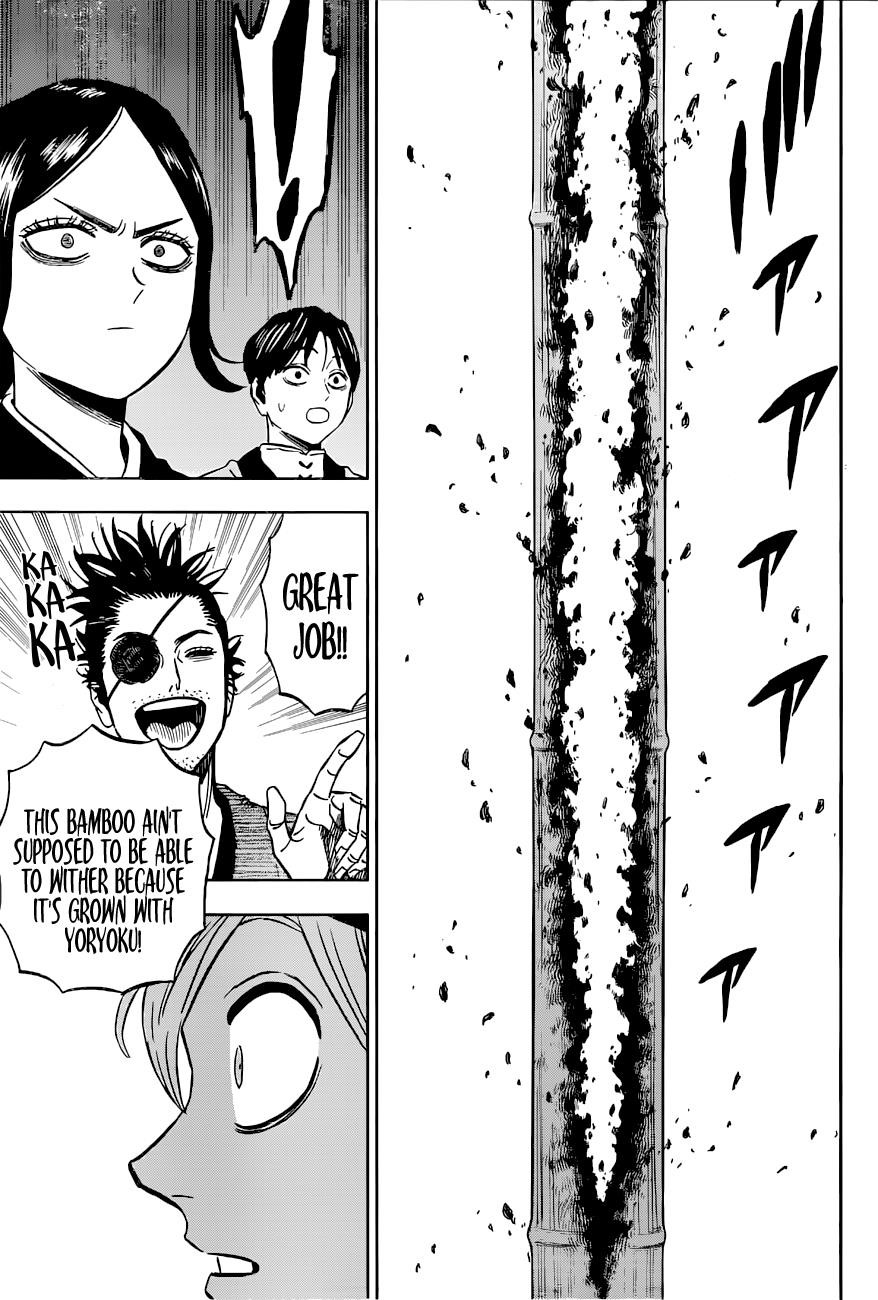Black Clover Chapter 339 page 15 - Chapter 339: Zetten