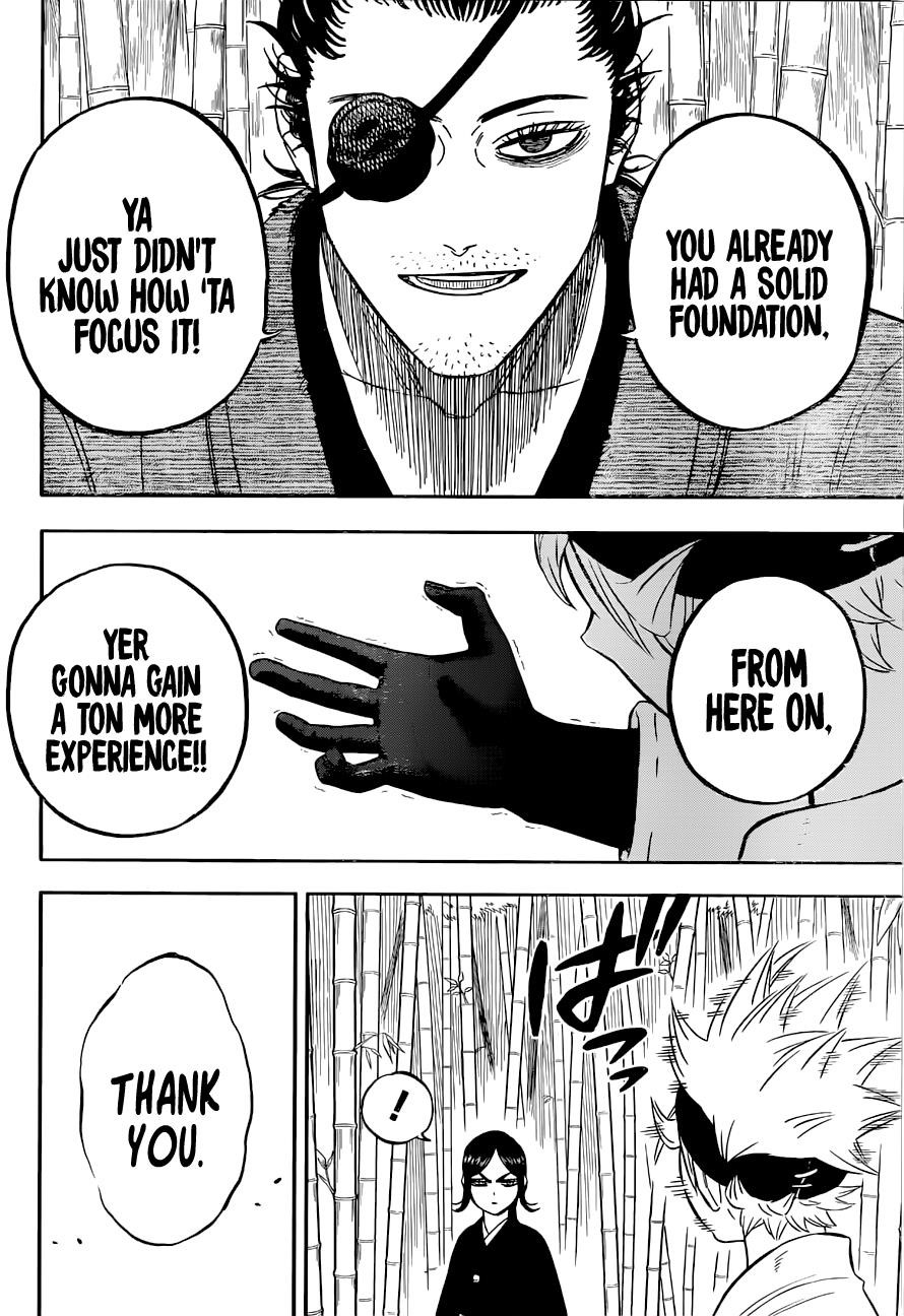 Black Clover Chapter 339 page 16 - Chapter 339: Zetten