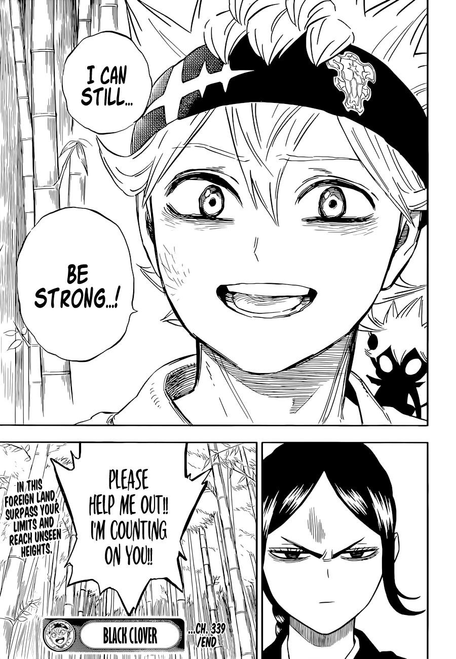 Black Clover Chapter 339 page 17 - Chapter 339: Zetten