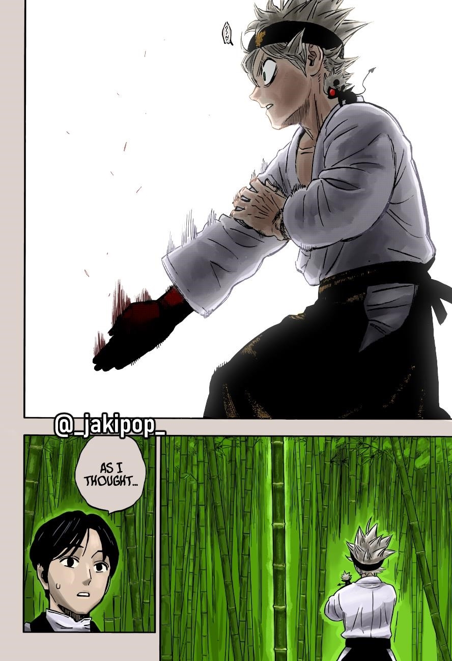 Black Clover Chapter 339 page 18 - Chapter 339: Zetten