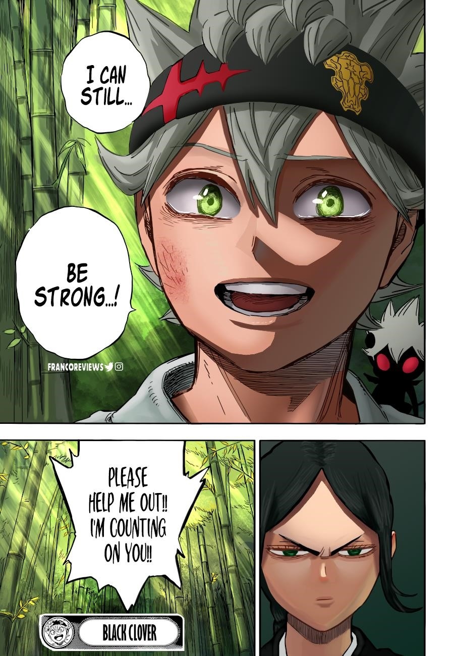 Black Clover Chapter 339 page 19 - Chapter 339: Zetten