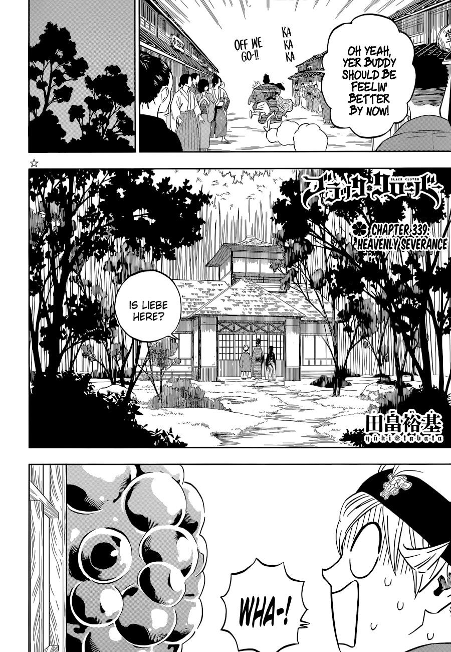 Black Clover Chapter 339 page 2 - Chapter 339: Zetten