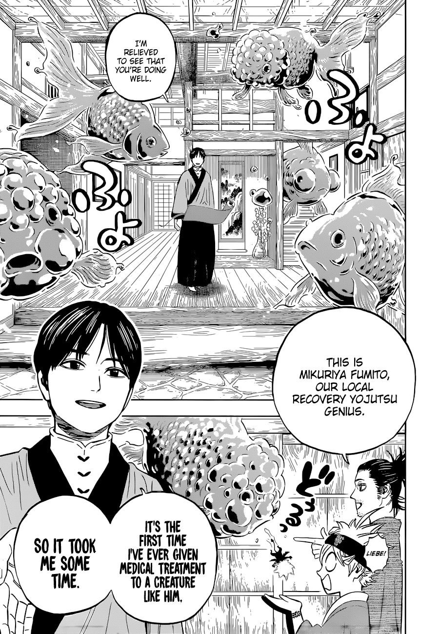 Black Clover Chapter 339 page 3 - Chapter 339: Zetten