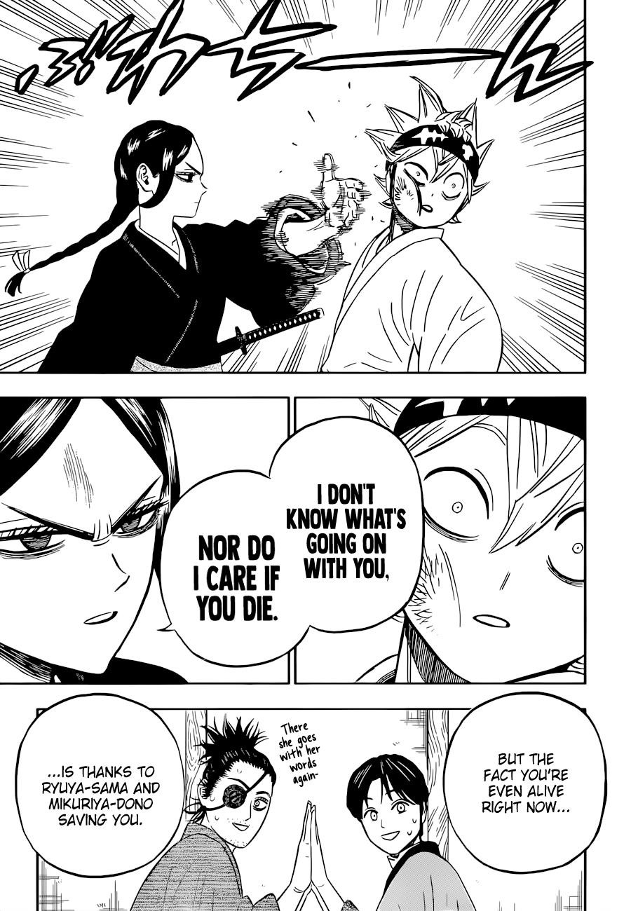 Black Clover Chapter 339 page 7 - Chapter 339: Zetten