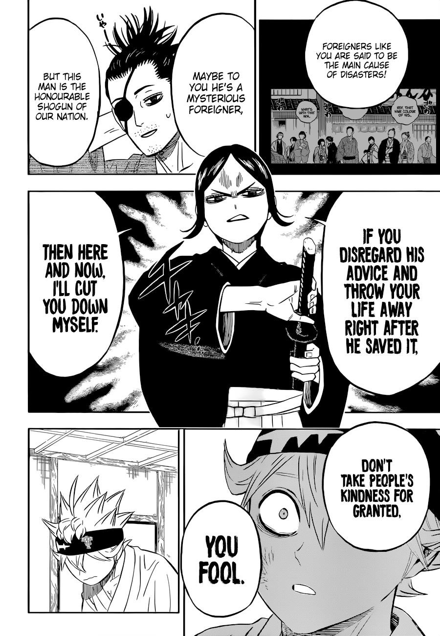 Black Clover Chapter 339 page 8 - Chapter 339: Zetten