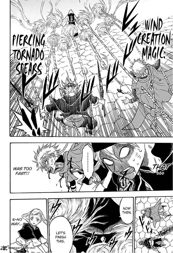 Black Clover Chapter 34 page 10 - Chapter 34: Wounded Beasts