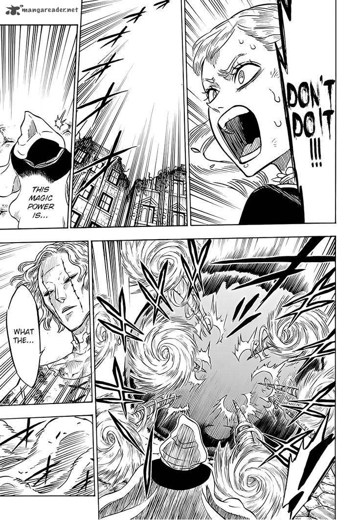 Black Clover Chapter 34 page 11 - Chapter 34: Wounded Beasts