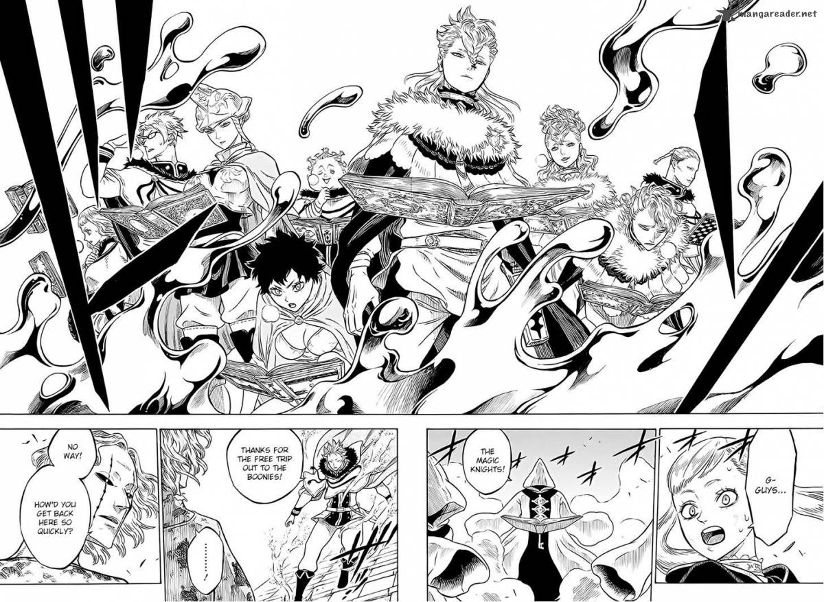 Black Clover Chapter 34 page 12 - Chapter 34: Wounded Beasts