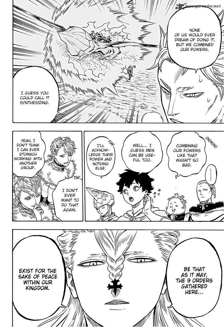 Black Clover Chapter 34 page 13 - Chapter 34: Wounded Beasts