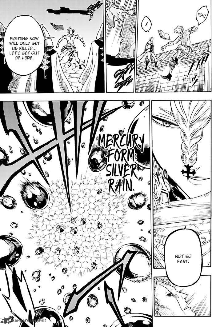 Black Clover Chapter 34 page 14 - Chapter 34: Wounded Beasts