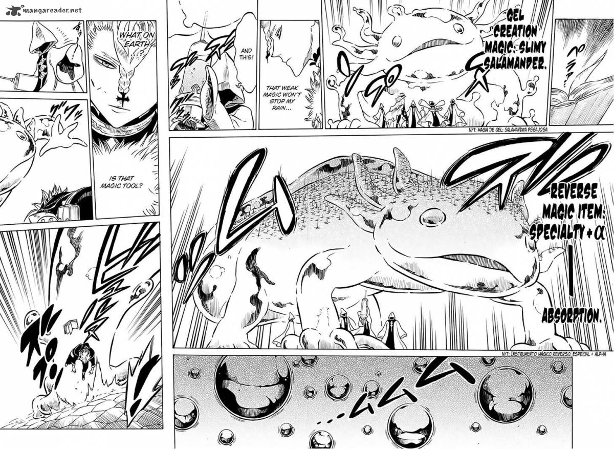 Black Clover Chapter 34 page 15 - Chapter 34: Wounded Beasts