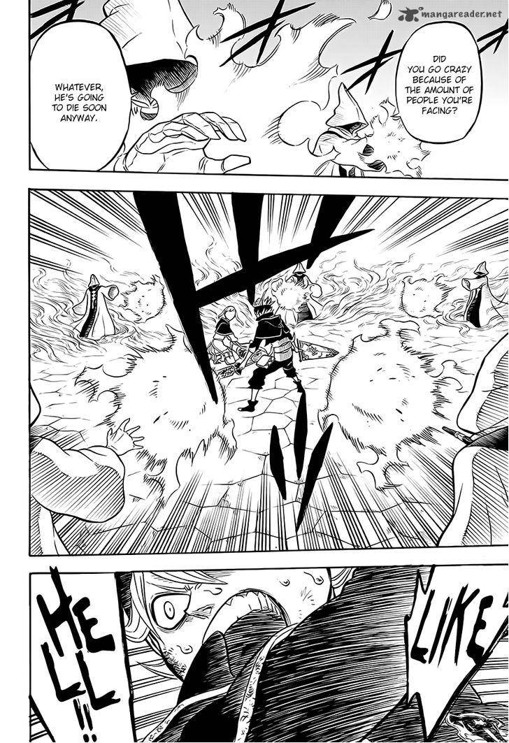 Black Clover Chapter 34 page 2 - Chapter 34: Wounded Beasts