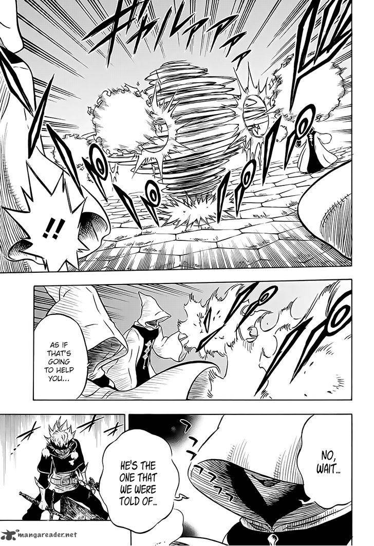 Black Clover Chapter 34 page 3 - Chapter 34: Wounded Beasts