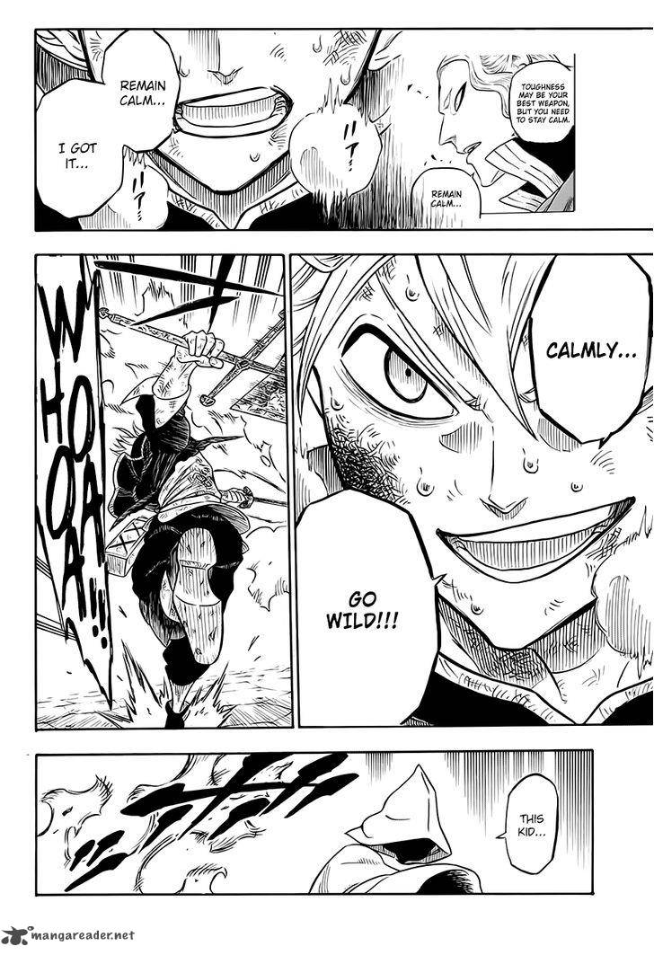 Black Clover Chapter 34 page 4 - Chapter 34: Wounded Beasts