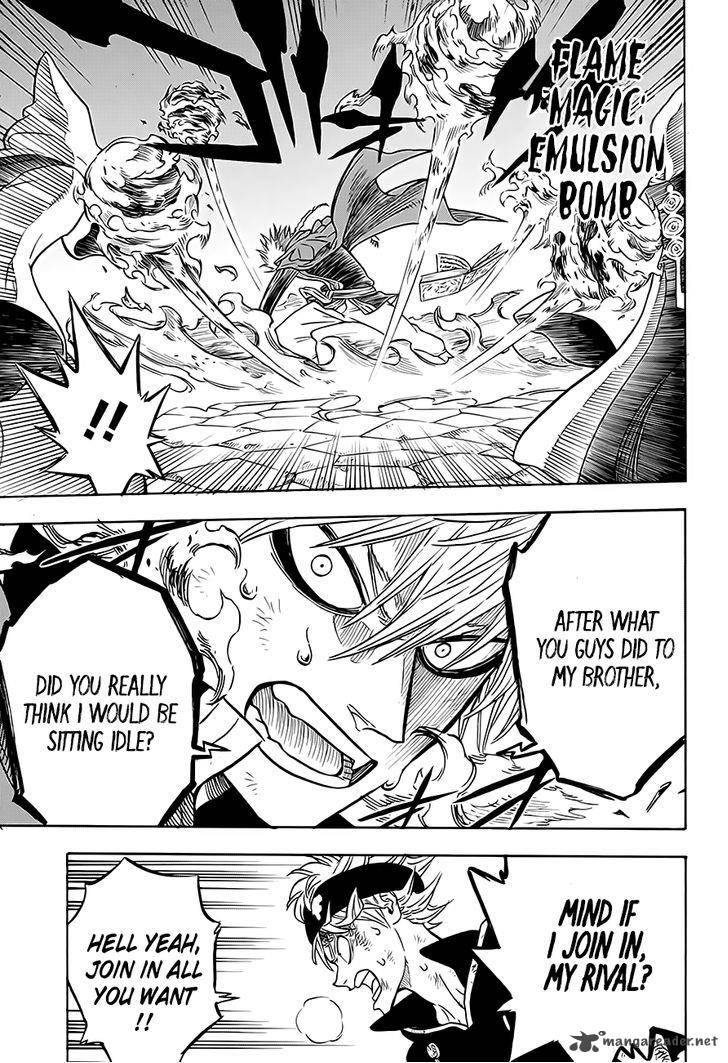 Black Clover Chapter 34 page 5 - Chapter 34: Wounded Beasts