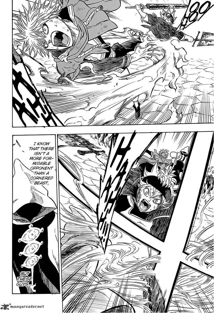 Black Clover Chapter 34 page 6 - Chapter 34: Wounded Beasts