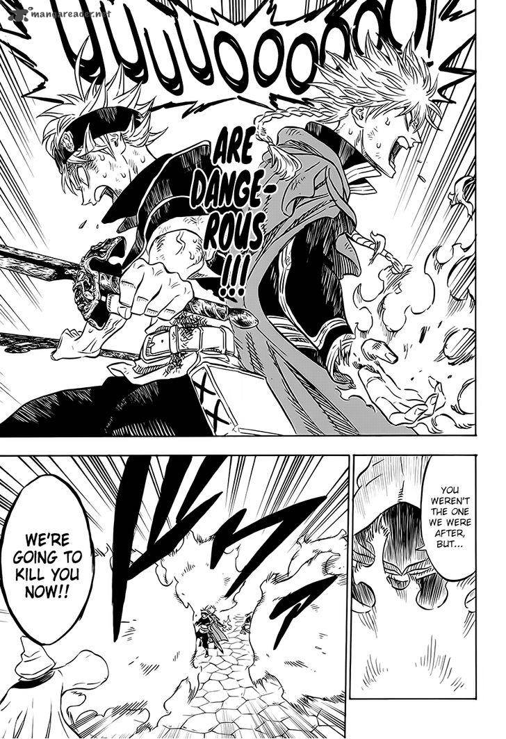 Black Clover Chapter 34 page 7 - Chapter 34: Wounded Beasts