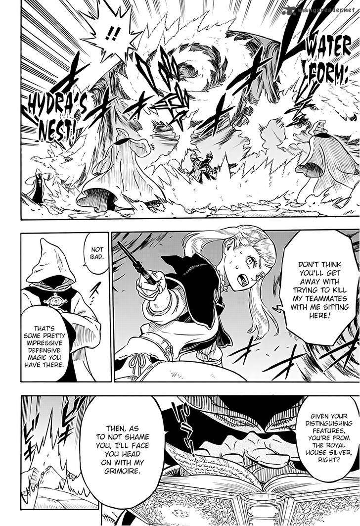 Black Clover Chapter 34 page 8 - Chapter 34: Wounded Beasts