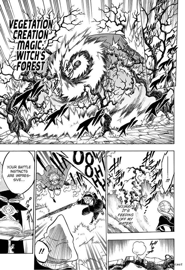 Black Clover Chapter 34 page 9 - Chapter 34: Wounded Beasts