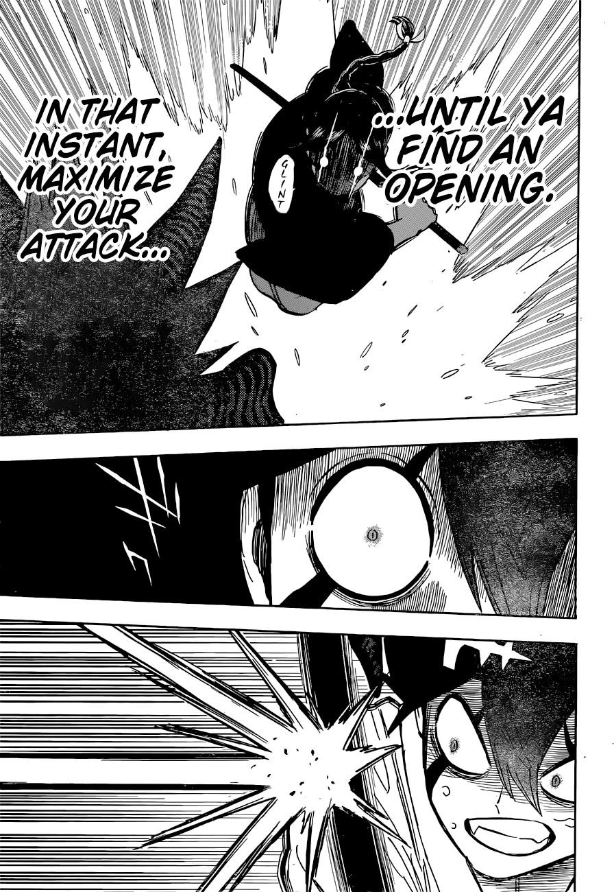 Black Clover Chapter 340 page 10 - Chapter 340: An Opening