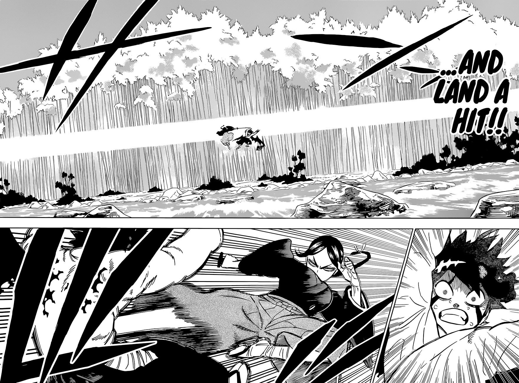 Black Clover Chapter 340 page 11 - Chapter 340: An Opening