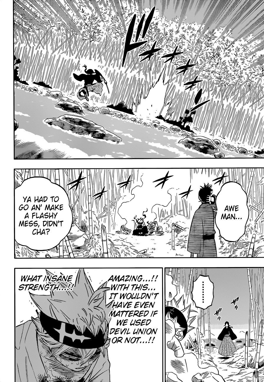 Black Clover Chapter 340 page 12 - Chapter 340: An Opening