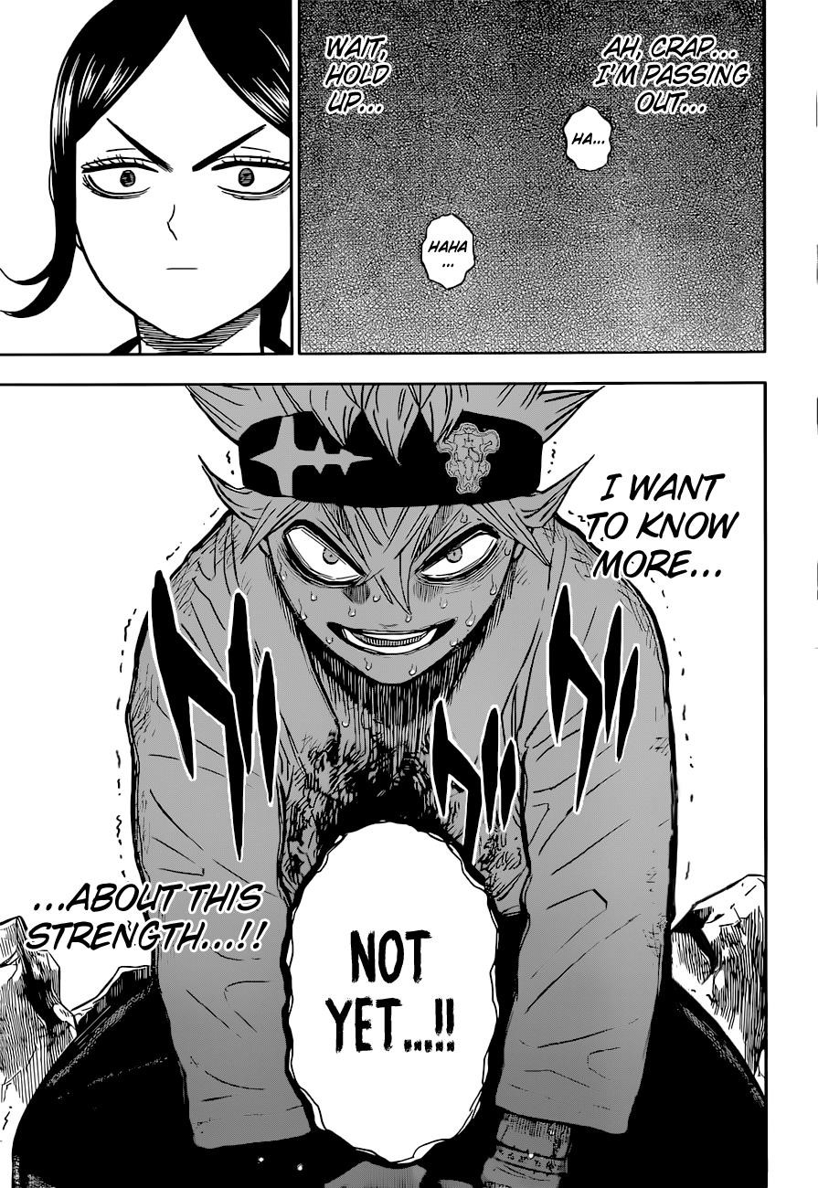 Black Clover Chapter 340 page 13 - Chapter 340: An Opening