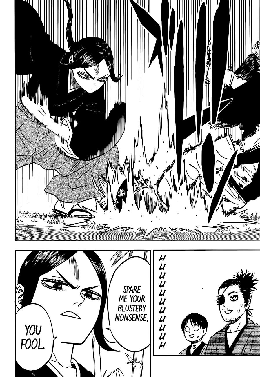 Black Clover Chapter 340 page 14 - Chapter 340: An Opening
