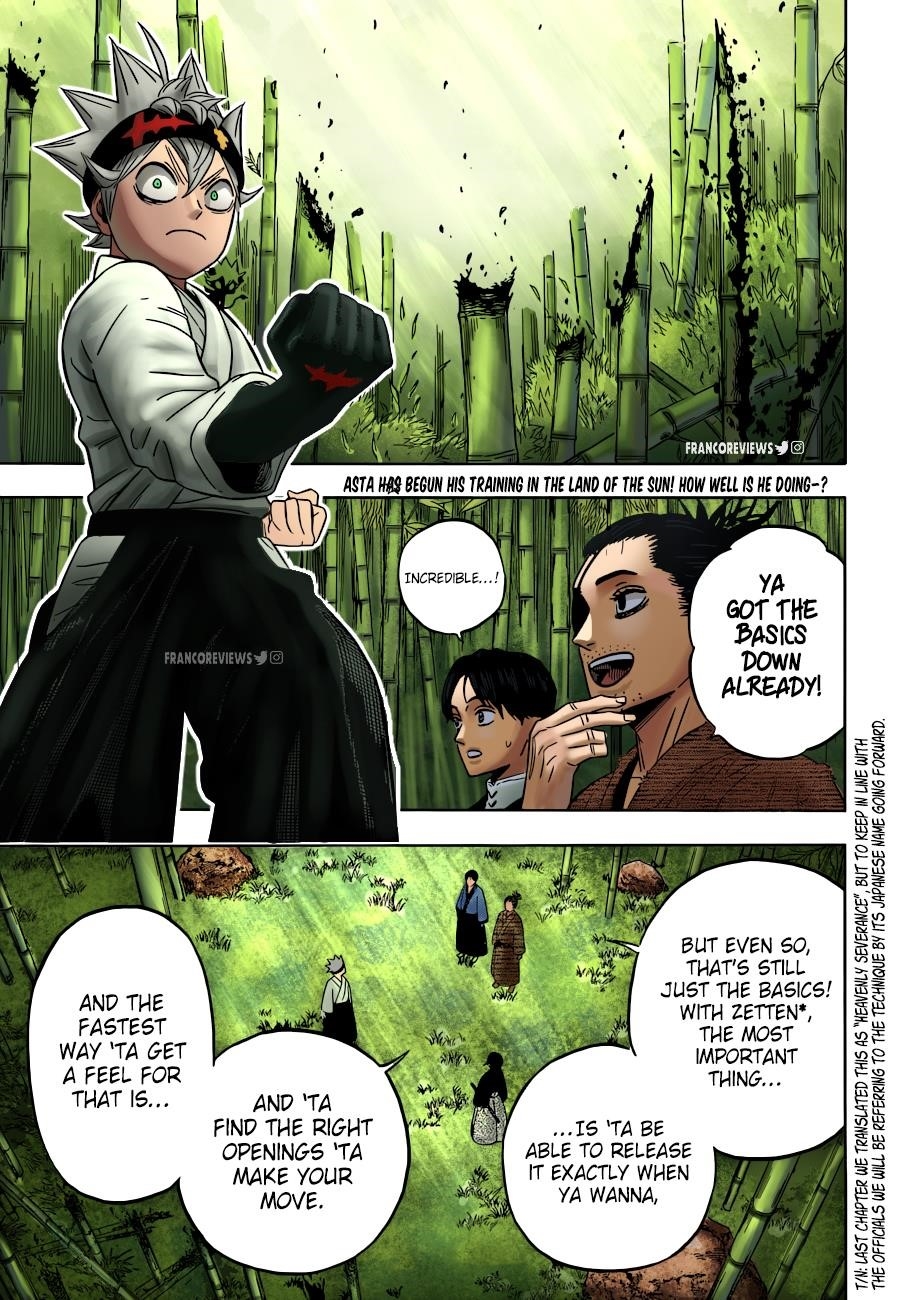Black Clover Chapter 340 page 16 - Chapter 340: An Opening