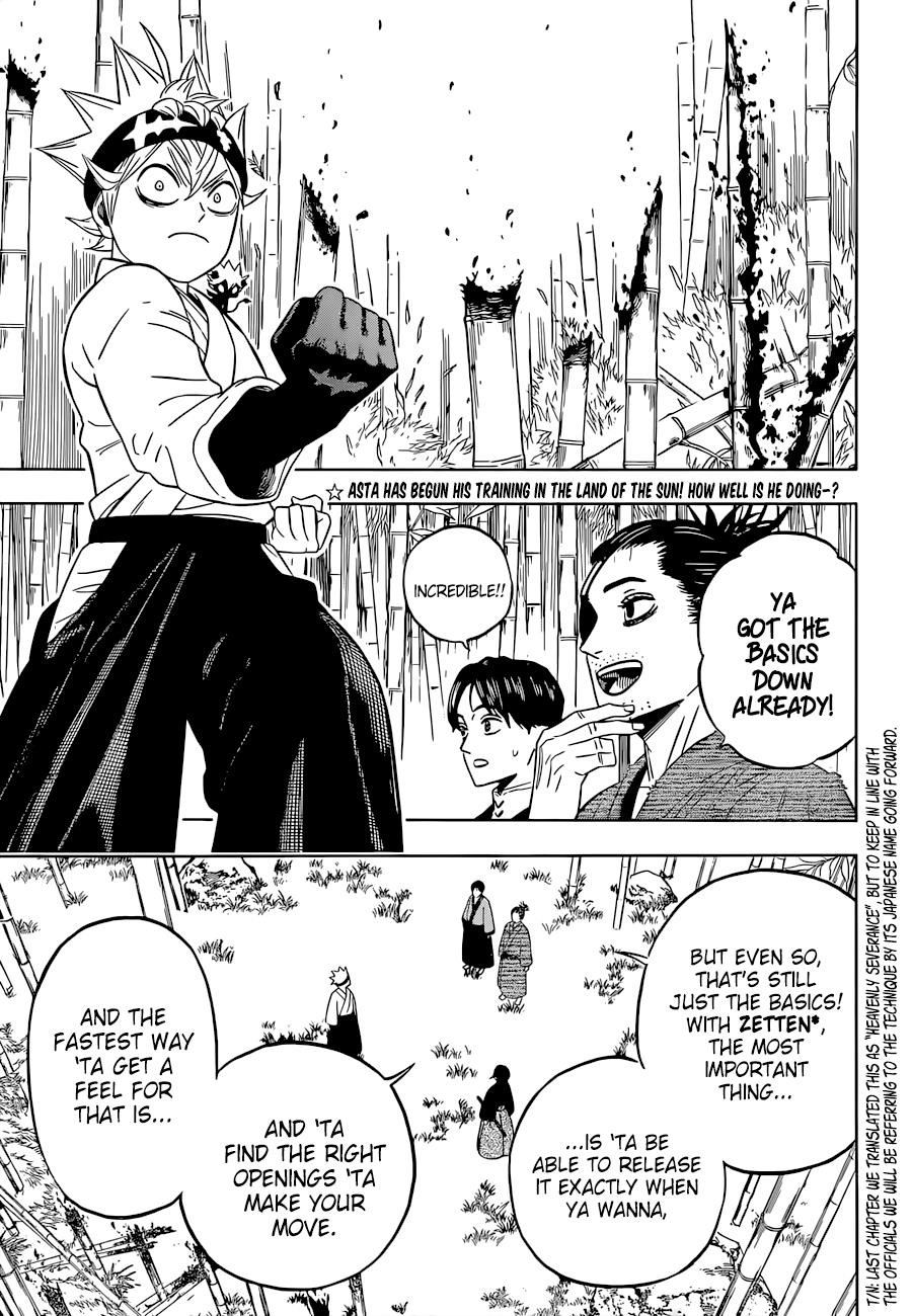Black Clover Chapter 340 page 2 - Chapter 340: An Opening