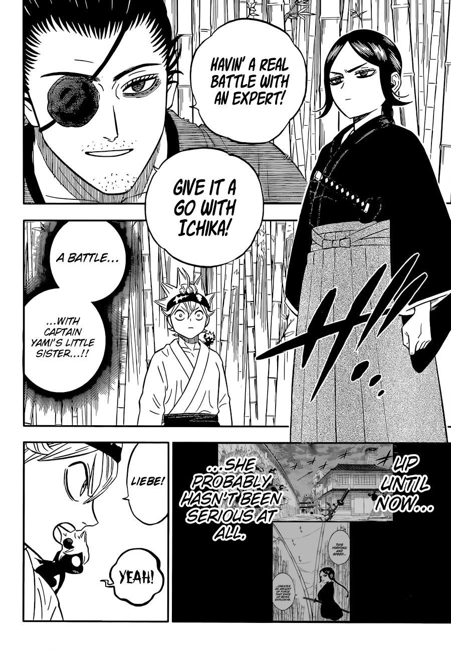 Black Clover Chapter 340 page 3 - Chapter 340: An Opening
