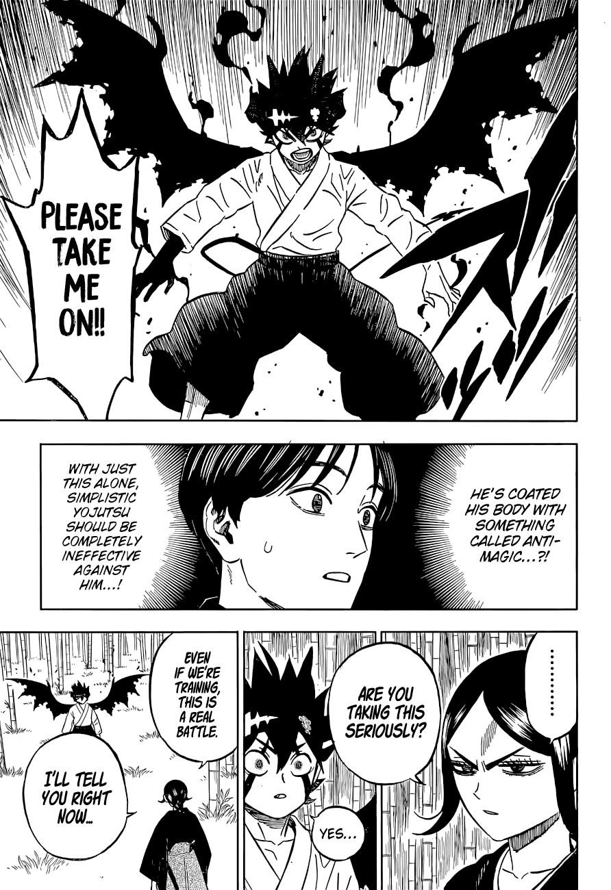 Black Clover Chapter 340 page 4 - Chapter 340: An Opening