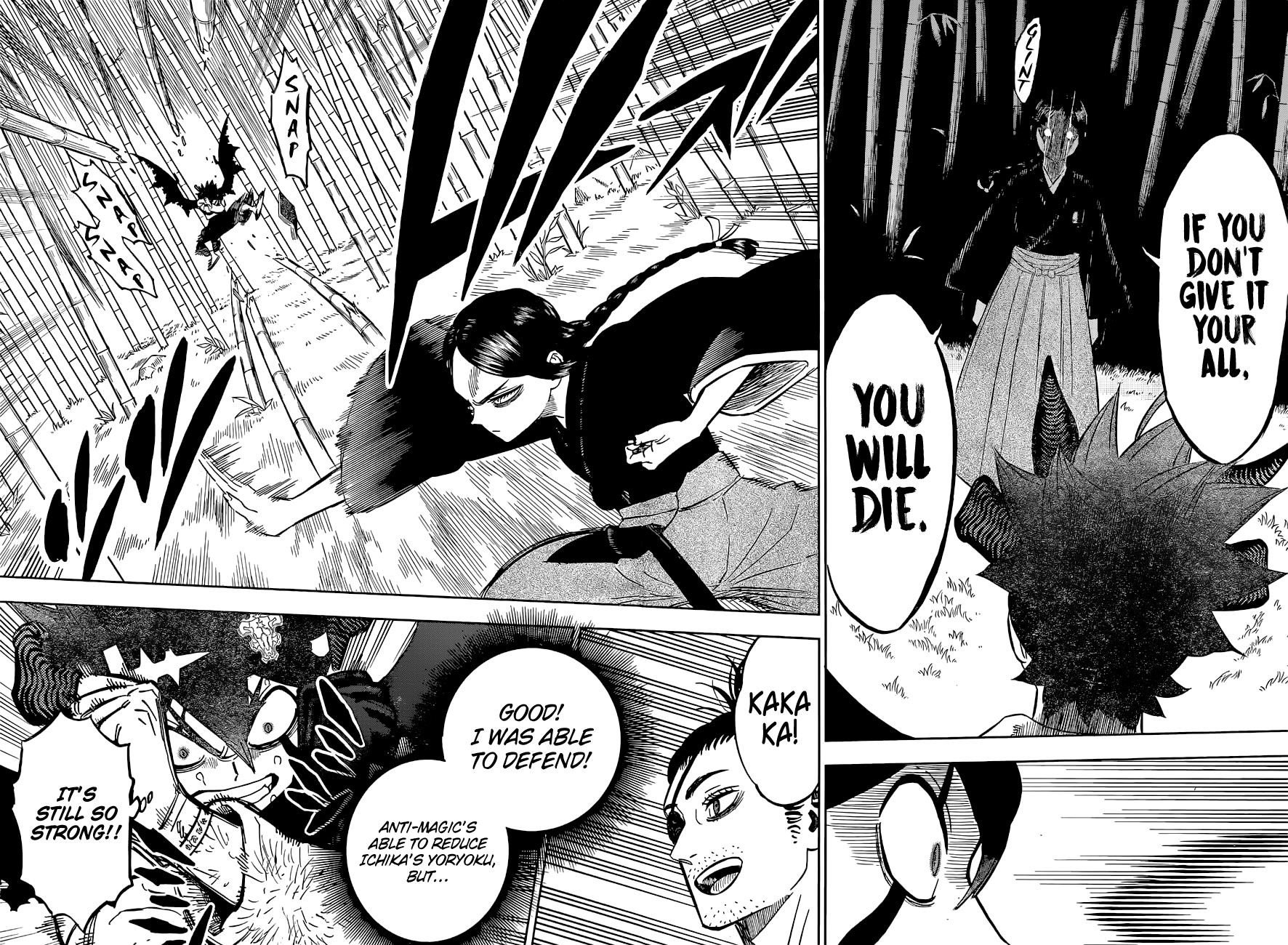 Black Clover Chapter 340 page 5 - Chapter 340: An Opening