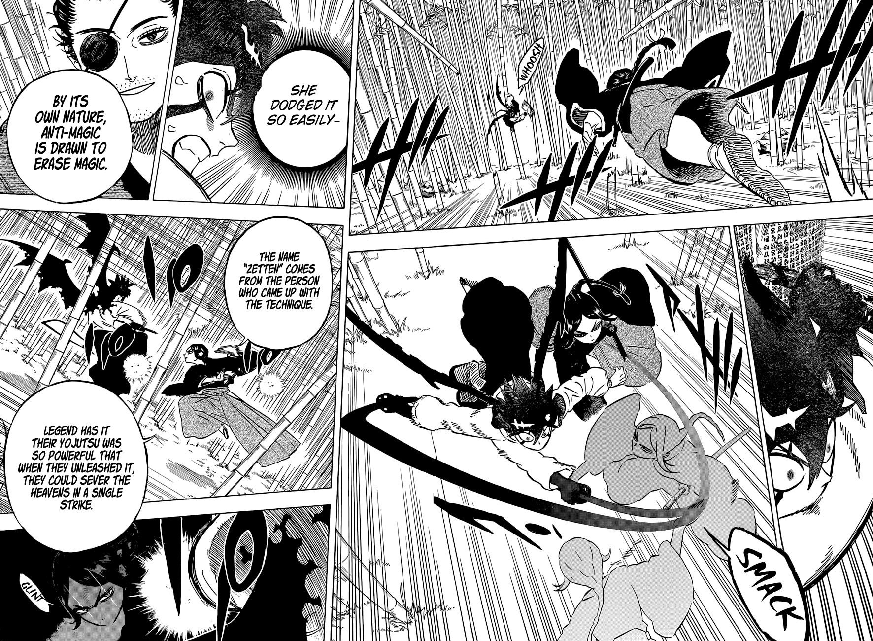 Black Clover Chapter 340 page 6 - Chapter 340: An Opening