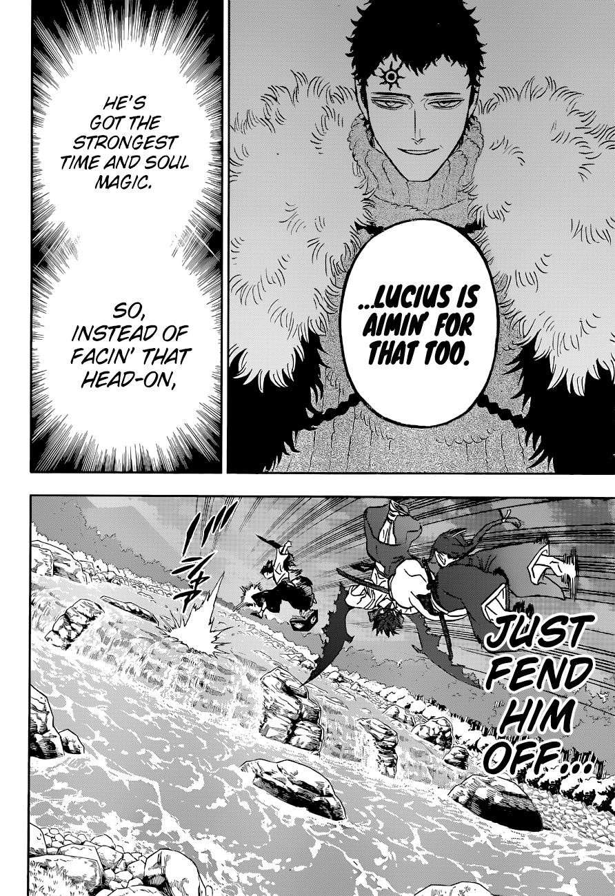 Black Clover Chapter 340 page 9 - Chapter 340: An Opening