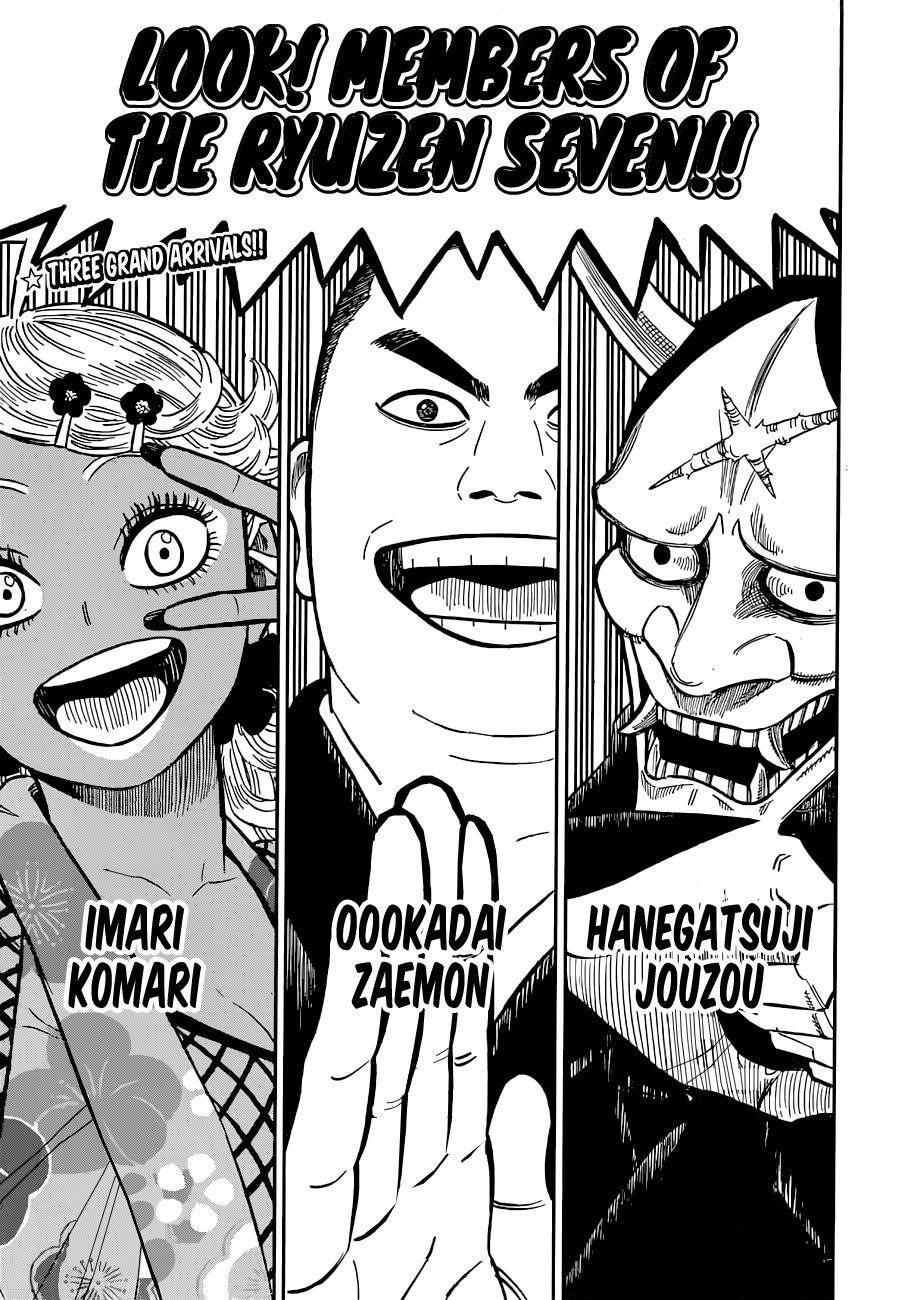 Black Clover Chapter 341 page 1 - Chapter 341: Hazy