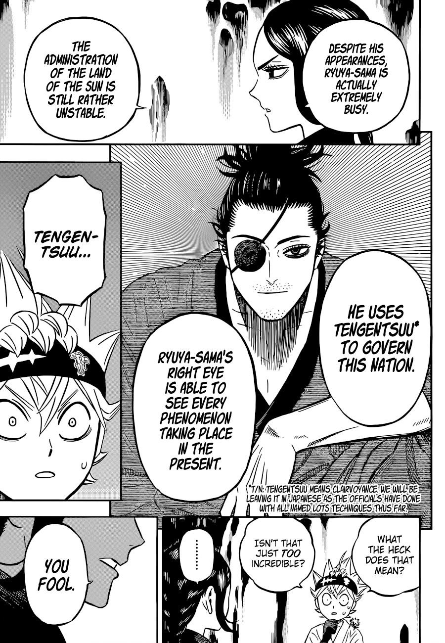 Black Clover Chapter 341 page 10 - Chapter 341: Hazy