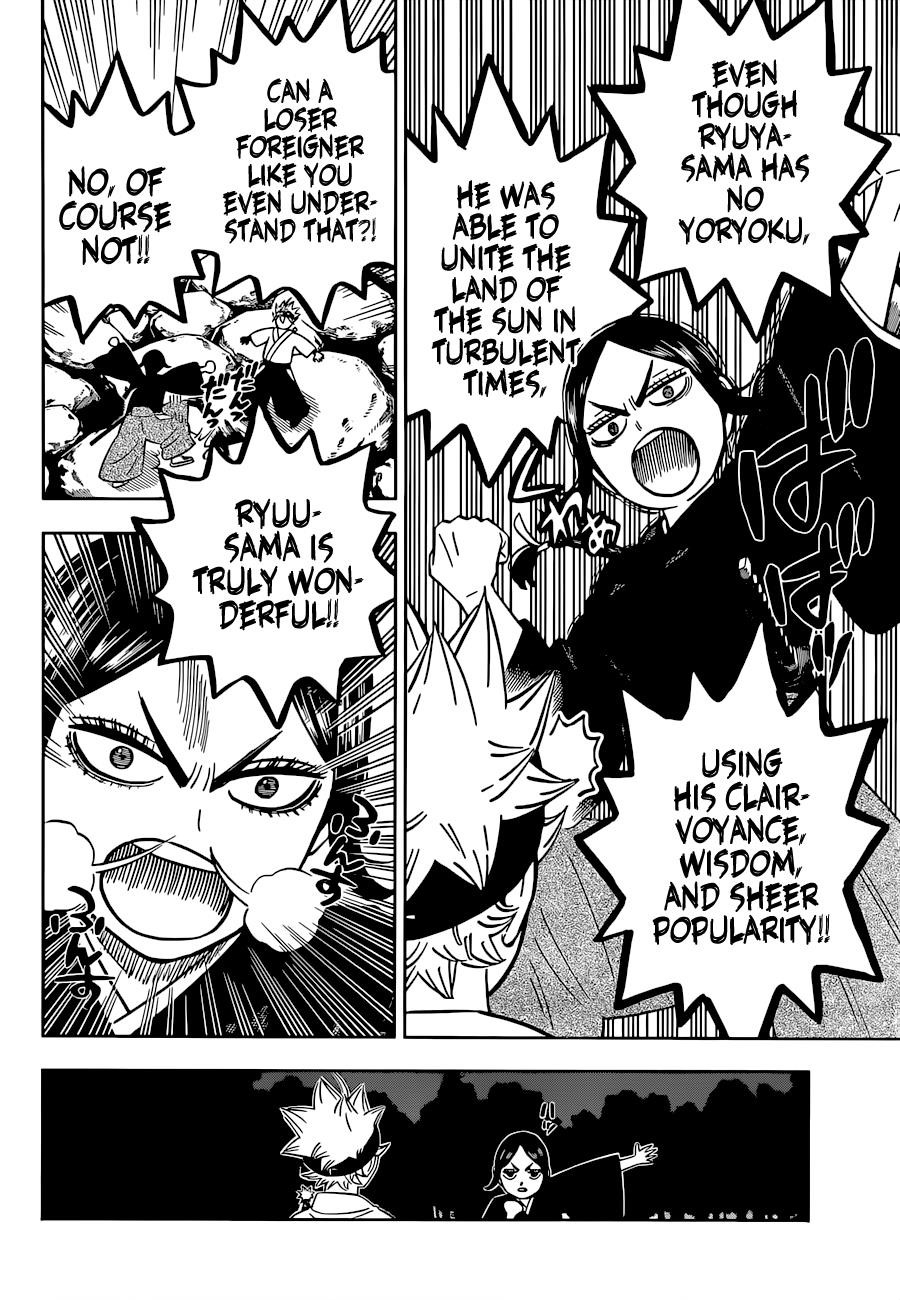 Black Clover Chapter 341 page 11 - Chapter 341: Hazy