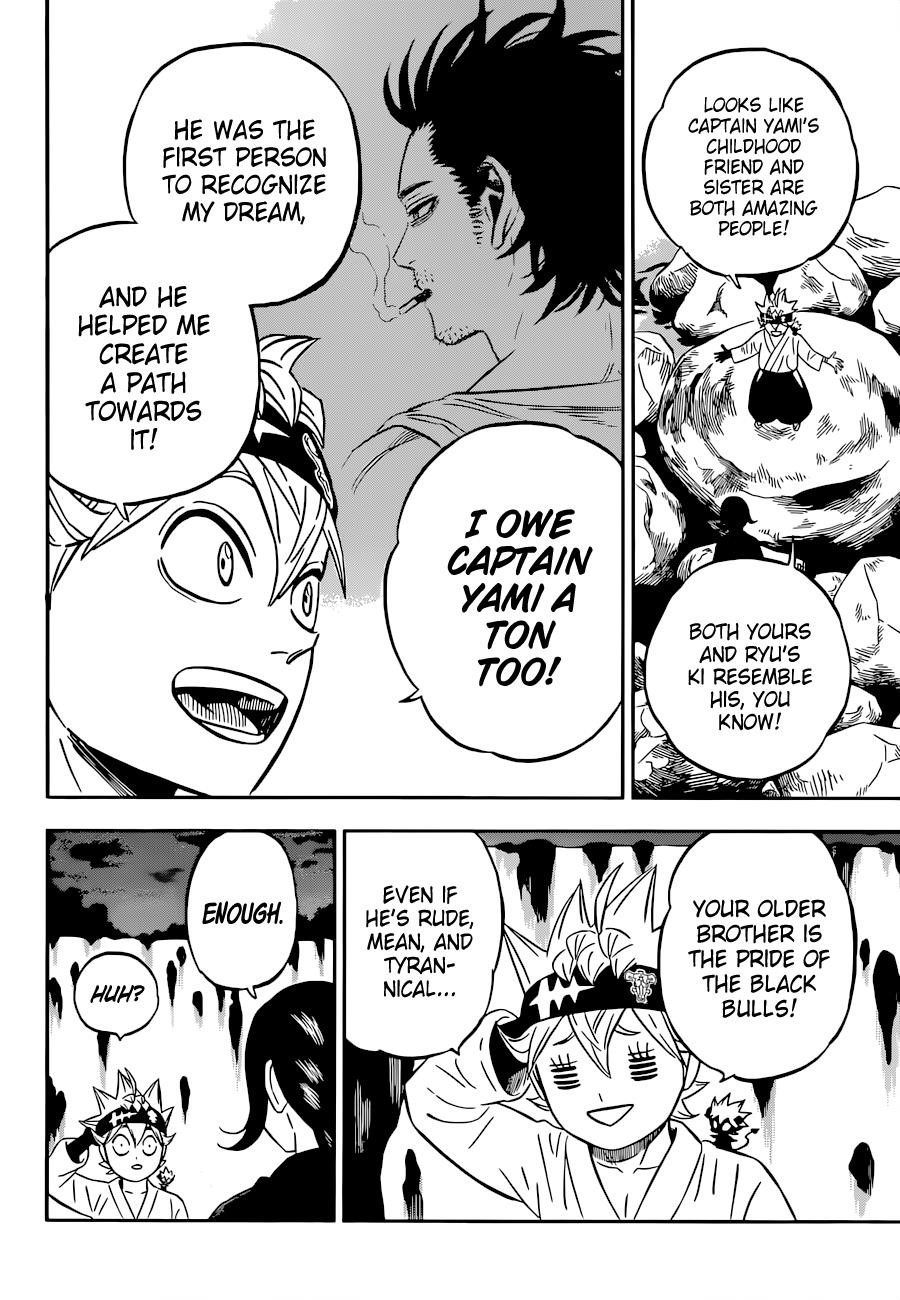 Black Clover Chapter 341 page 13 - Chapter 341: Hazy