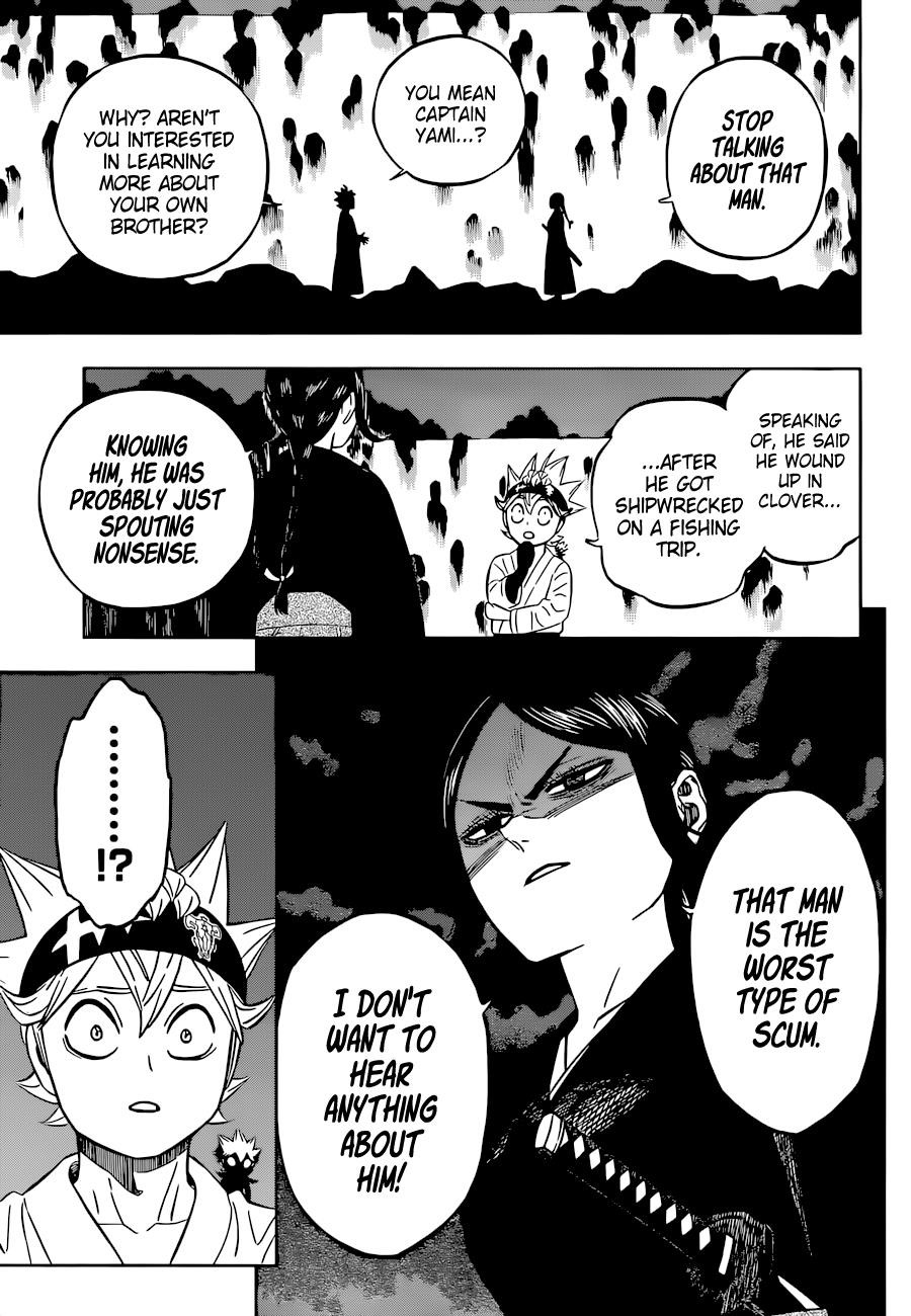Black Clover Chapter 341 page 14 - Chapter 341: Hazy